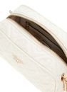 GUESS Adelasia Crossbody Camera Bag Creme White GUESS Adelasia Crossbody Camera Bag Creme White