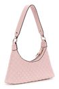 GUESS Everlee Top Zip Shoulder Bag Rose Water GUESS Everlee Top Zip Shoulder Bag Rose Water