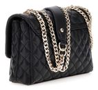 GUESS Everlee Mini Convertible Xbody Flap Bag Black