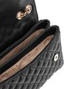 GUESS Everlee Mini Convertible Xbody Flap Bag Black