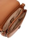 GUESS Calebra Mini Convertible Xbody Flap Bag Cognac GUESS Calebra Mini Convertible Xbody Flap Bag Cognac