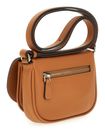 GUESS Calebra Mini Convertible Xbody Flap Bag Cognac GUESS Calebra Mini Convertible Xbody Flap Bag Cognac