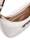GUESS Calebra Hobo Shoulder Bag Creme White GUESS Calebra Hobo Shoulder Bag Creme White