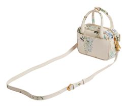 【TED BAKER】ANILEE フローラル トップハンドル クロスボディ Buy TED BAKER ANILEE Tb Detail Floral Mini Leather Bag Ecru