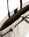 Ted Baker Tafanie Belted Herringbone Canvas Large Tote Bag L Brn-Choc Ted Baker Tafanie Belted Herringbone Canvas Large Tote Bag L Brn-Choc