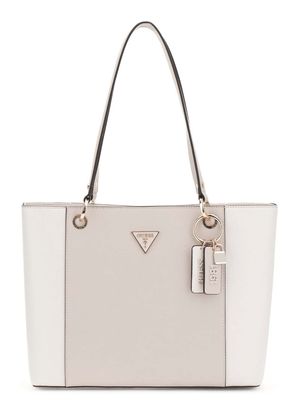 GUESS Noelle II Tote Cream White / Taupe
