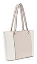 GUESS Noelle II Tote Cream White / Taupe