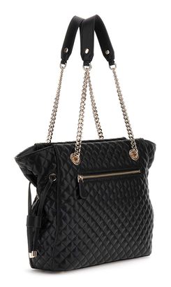 GUESS shoulder bag Everlee Tote Black | Buy bags, purses