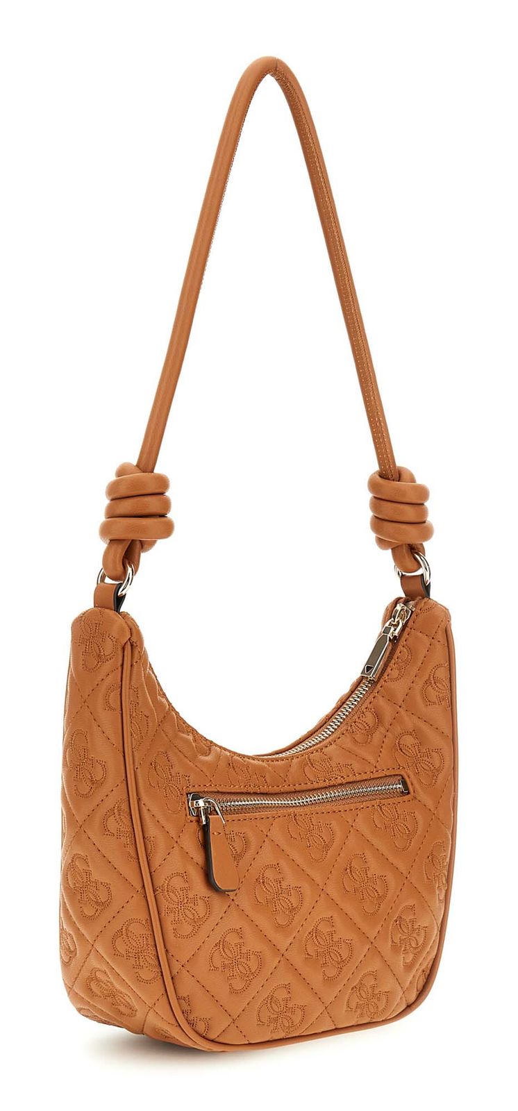 GUESS Adelasia Top Zip Shoulder Bag Caramel GUESS Adelasia Top Zip Shoulder Bag Caramel