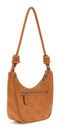 GUESS Adelasia Top Zip Shoulder Bag Caramel GUESS Adelasia Top Zip Shoulder Bag Caramel