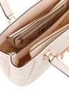 GUESS Everlee Noel Tote Bag Creme White