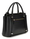 GUESS Daryna II Two Comp Satchel Black GUESS Daryna II Two Comp Satchel Black