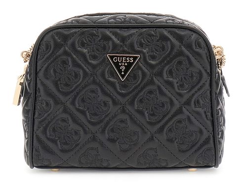 GUESS Adelasia Crossbody Camera Bag Black