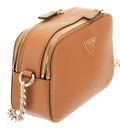 GUESS Noelle II Crossbody Camera Bag Light Cognac