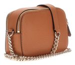 GUESS Noelle II Crossbody Camera Bag Light Cognac