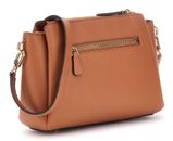GUESS Noelle II Tri Comp Crossbody Bag Light Cognac