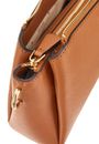 GUESS Noelle II Tri Comp Crossbody Bag Light Cognac