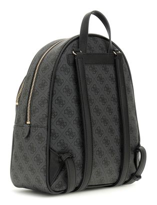 【新品未使用】GUESS ブラック バックパック セール】GUESS MANHATTAN LARGE BACKPACK バックパック（バック