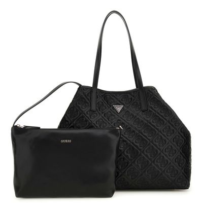 GUESS Adelasia Large 2 In 1 Tote Bag L Black