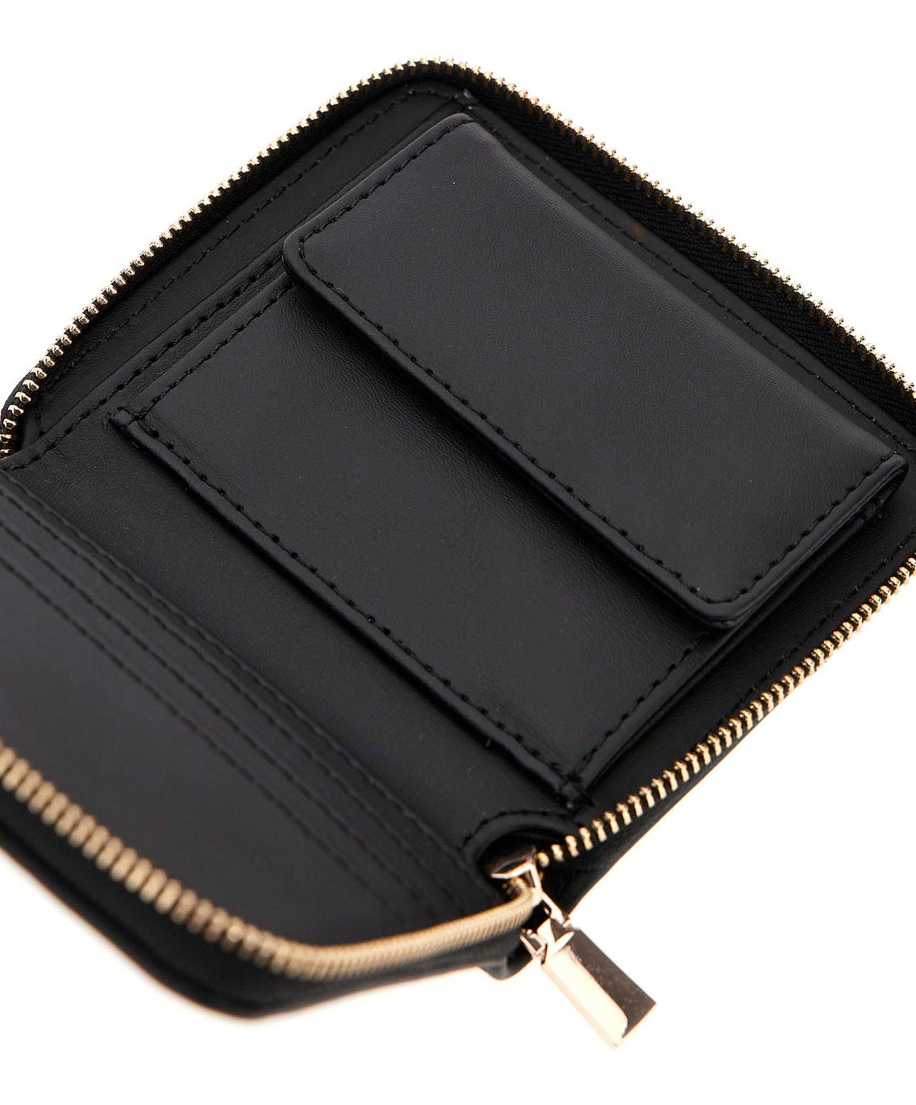 GUESS Talent SLG Small Zip Around Wallet S Black GUESS Talent SLG Small Zip Around Wallet S Black