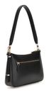 GUESS Daryna II Top Zip Shoulder Bag Black GUESS Daryna II Top Zip Shoulder Bag Black