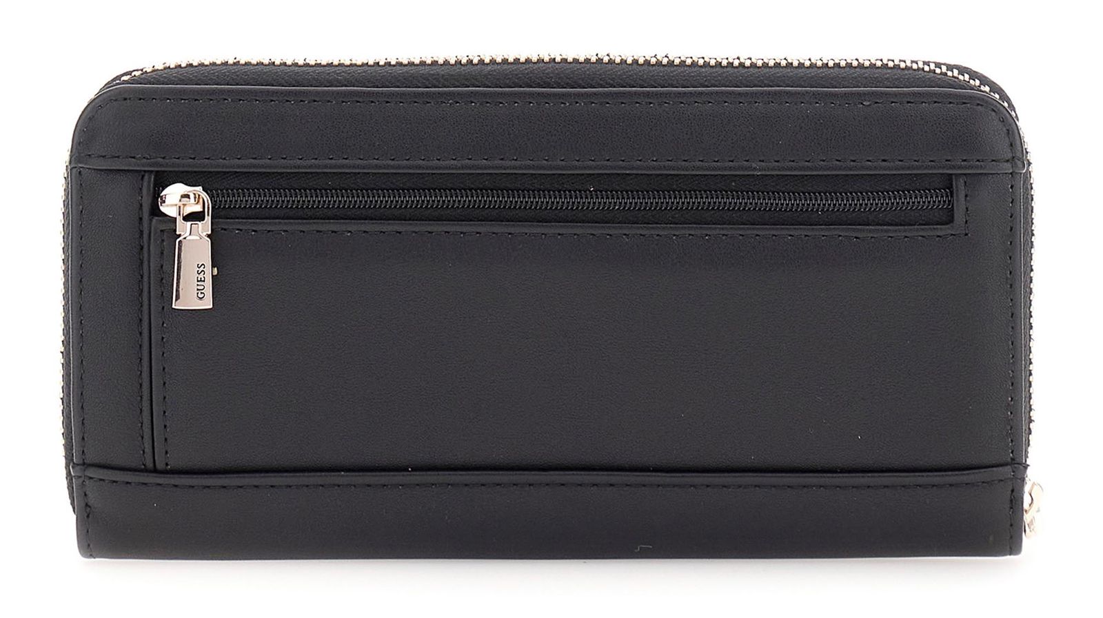 GUESS Talent SLG Large Zip Around Wallet L Black GUESS Talent SLG Large Zip Around Wallet L Black