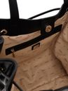 GUESS Calebra Drawstring Tote Black GUESS Calebra Drawstring Tote Black