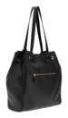 GUESS Calebra Drawstring Tote Black GUESS Calebra Drawstring Tote Black