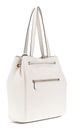 GUESS Calebra Drawstring Tote Cream White GUESS Calebra Drawstring Tote Cream White