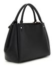 GUESS Nastra Multi Comp Satchel Black GUESS Nastra Multi Comp Satchel Black