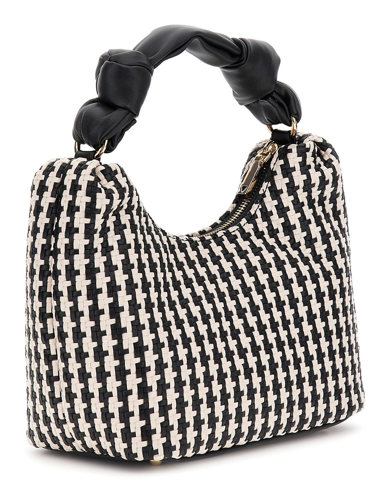 GUESS Mirema Small Hobo Bag Black Multi GUESS Mirema Small Hobo Bag Black Multi