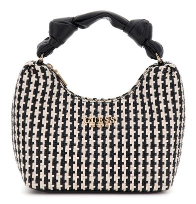 GUESS Mirema Small Hobo Bag Black Multi