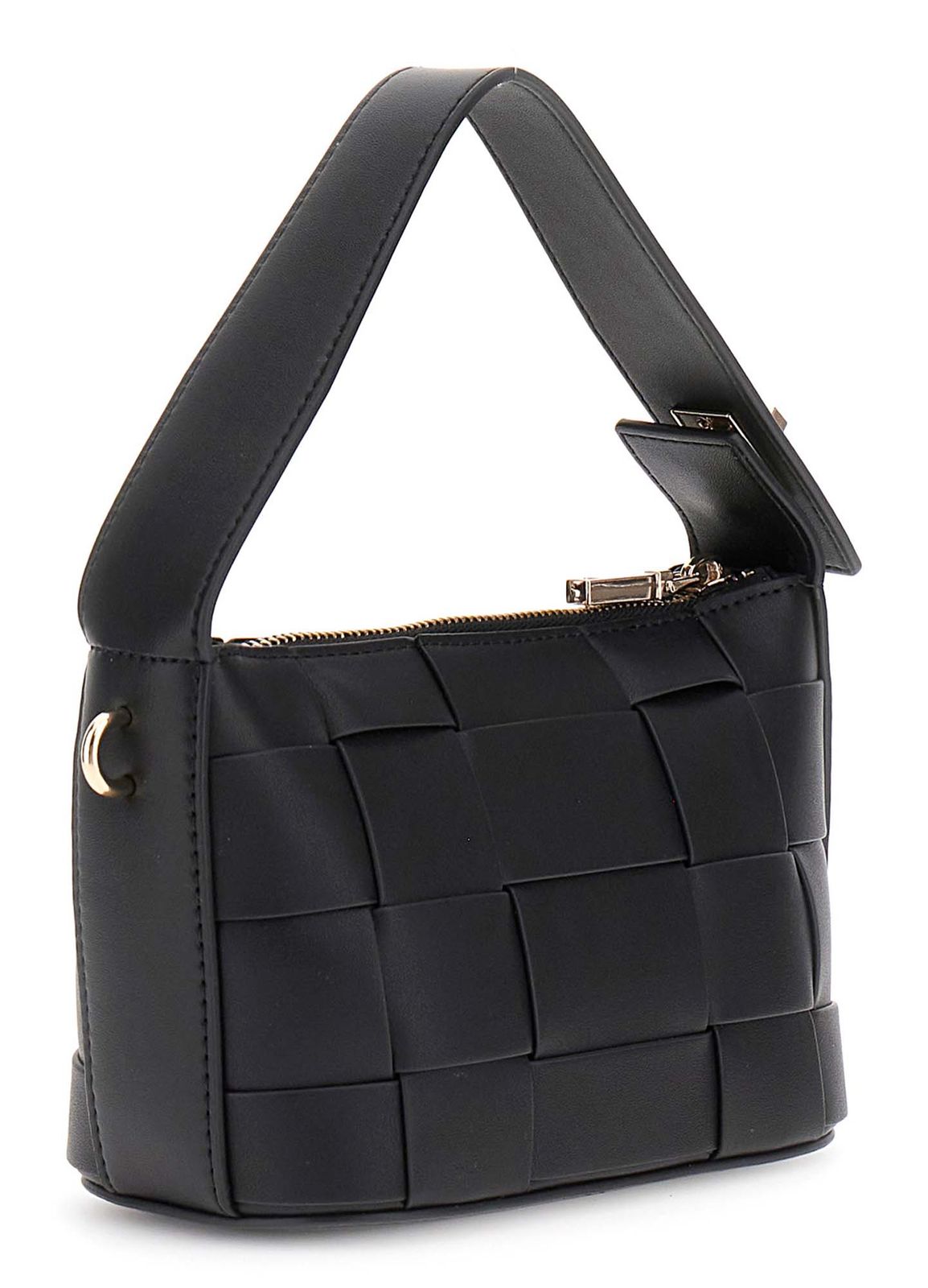 GUESS Maylee Mini Hobo Bag Black GUESS Maylee Mini Hobo Bag Black
