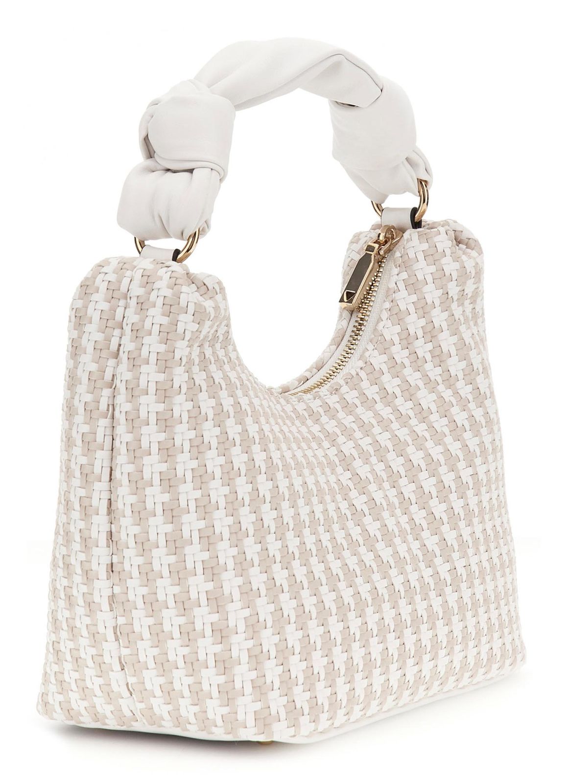 GUESS Mirema Small Hobo Bag White Multi GUESS Mirema Small Hobo Bag White Multi