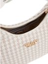 GUESS Mirema Small Hobo Bag White Multi