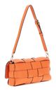 GUESS Maylee Flap Shoulder Bag Orange