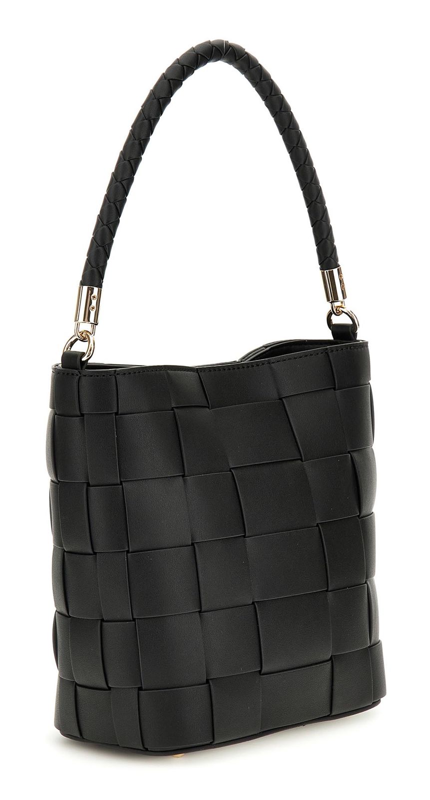 GUESS Maylee Bucket Bag Black GUESS Maylee Bucket Bag Black