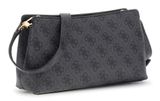 GUESS Katya Crossbody Top Zip Coal Logo GUESS Katya Crossbody Top Zip Coal Logo