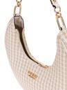 GUESS Mirema Hobo Shoulder Bag White Multi GUESS Mirema Hobo Shoulder Bag White Multi