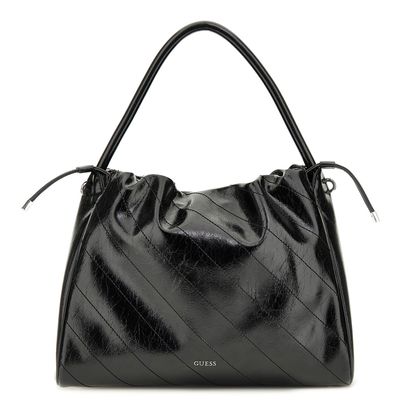GUESS Amys Drawstring Tote Black