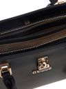 GUESS Queensland Luxury Satchel Black