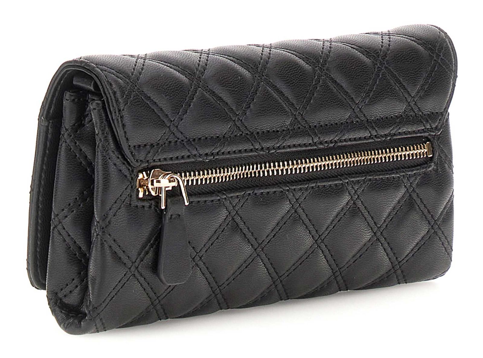GUESS Giully II Xbody Flap Organizer Black GUESS Giully II Xbody Flap Organizer Black