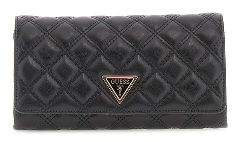 GUESS Giully II Xbody Flap Organizer Black