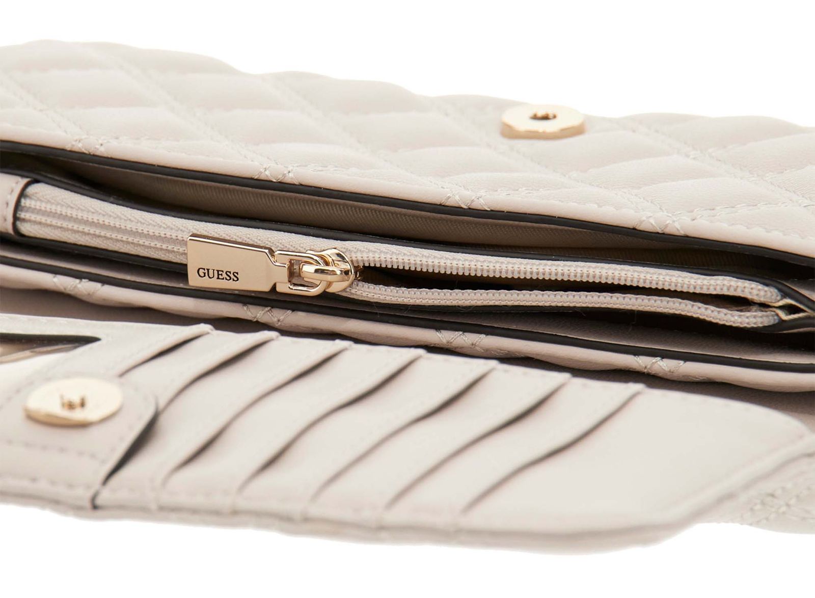 GUESS Giully II Xbody Flap Organizer Taupe GUESS Giully II Xbody Flap Organizer Taupe