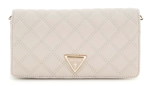 GUESS Giully II Xbody Flap Organizer Taupe