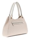 GUESS Mirema Girlfriend Carryall White Multi GUESS Mirema Girlfriend Carryall White Multi
