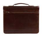 BUCKLE & SEAM Notes Briefcase Brown / Blu BUCKLE & SEAM Notes Briefcase Brown / Blu