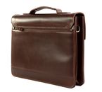 BUCKLE & SEAM Notes Briefcase Brown / Blu BUCKLE & SEAM Notes Briefcase Brown / Blu