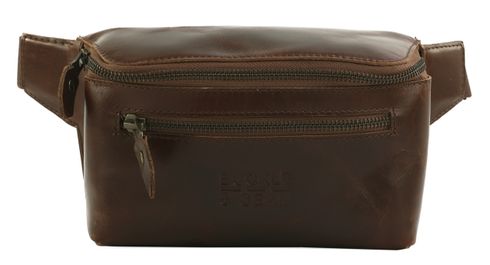 BUCKLE & SEAM Dash Belt Bag Brown / Dot