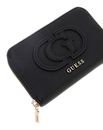 GUESS Calebra SLG Medium Zip Around Wallet M Black GUESS Calebra SLG Medium Zip Around Wallet M Black